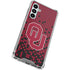 University of Oklahoma Sooners Red Digi Galaxy A16 5G Clear Case