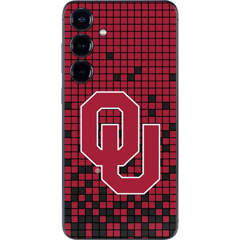 University of Oklahoma Sooners Red Digi Galaxy A16 5G Skin