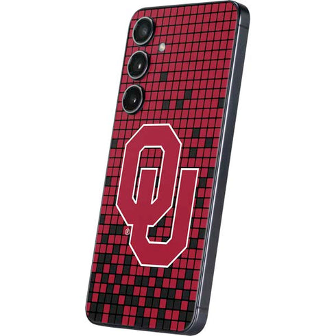 University of Oklahoma Sooners Red Digi Galaxy A16 5G Skin