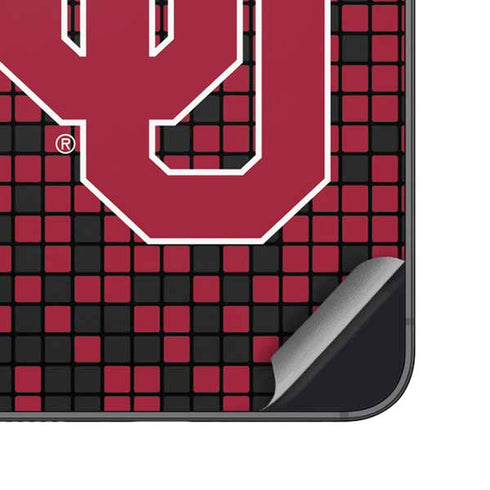 University of Oklahoma Sooners Red Digi Galaxy A16 5G Skin