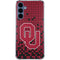 University of Oklahoma Sooners Red Digi Galaxy A35 5G Clear Case