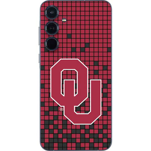 University of Oklahoma Sooners Red Digi Galaxy A36 5G Skin