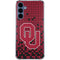 University of Oklahoma Sooners Red Digi Galaxy A55 5G Clear Case