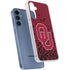 University of Oklahoma Sooners Red Digi Galaxy A55 5G Clear Case