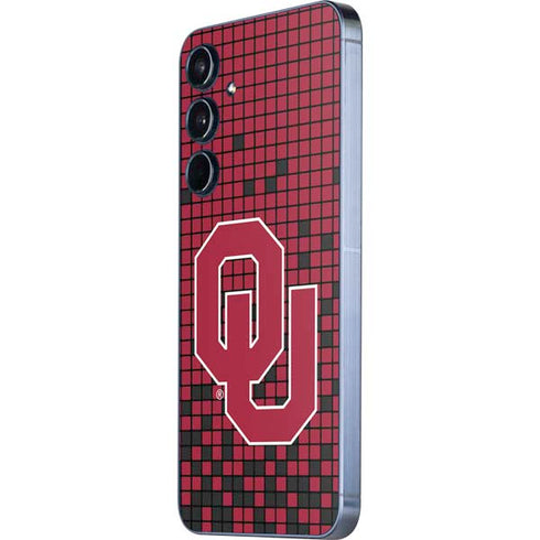 University of Oklahoma Sooners Red Digi Galaxy A55 5G Skin