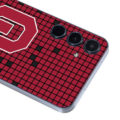 University of Oklahoma Sooners Red Digi Galaxy A55 5G Skin