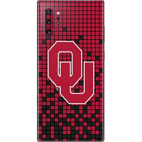 University of Oklahoma Sooners Red Digi Galaxy Note 10 Plus Skin
