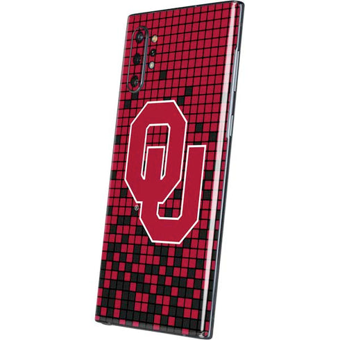 University of Oklahoma Sooners Red Digi Galaxy Note 10 Plus Skin
