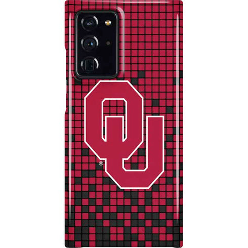 University of Oklahoma Sooners Red Digi Galaxy Cases