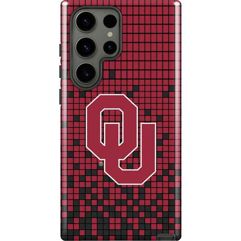 University of Oklahoma Sooners Red Digi Galaxy S23 Ultra Pro Case