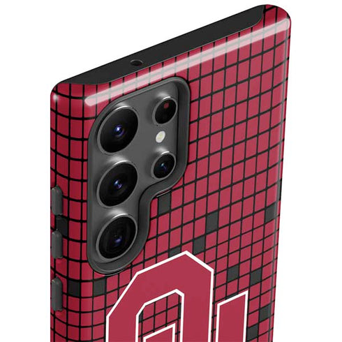 University of Oklahoma Sooners Red Digi Galaxy S23 Ultra Pro Case
