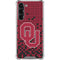 University of Oklahoma Sooners Red Digi Galaxy S24 FE Clear Case