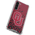 University of Oklahoma Sooners Red Digi Galaxy S24 FE Clear Case