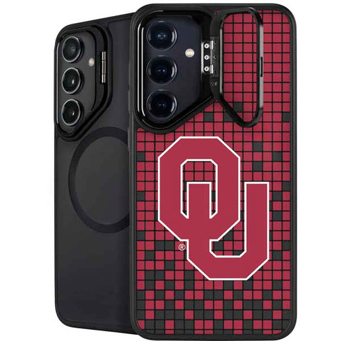 University of Oklahoma Sooners Red Digi Galaxy S24 FE Kickstand Case
