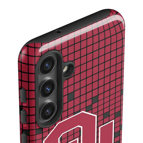 University of Oklahoma Sooners Red Digi Galaxy S25 Impact Case