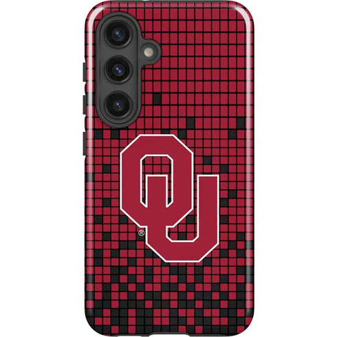 University of Oklahoma Sooners Red Digi Galaxy S25 Plus Impact Case