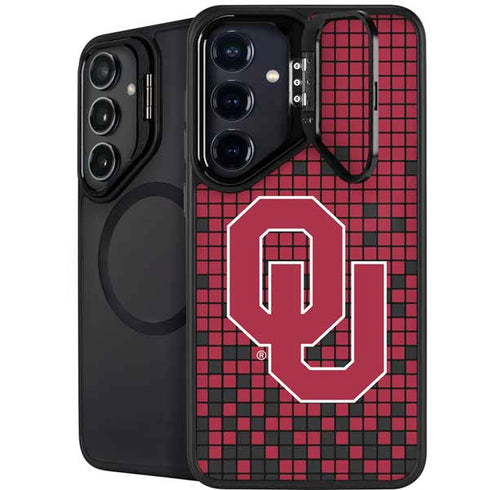 University of Oklahoma Sooners Red Digi Galaxy S25 Plus Kickstand Case