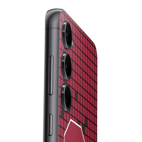 University of Oklahoma Sooners Red Digi Galaxy S25 Plus Skin