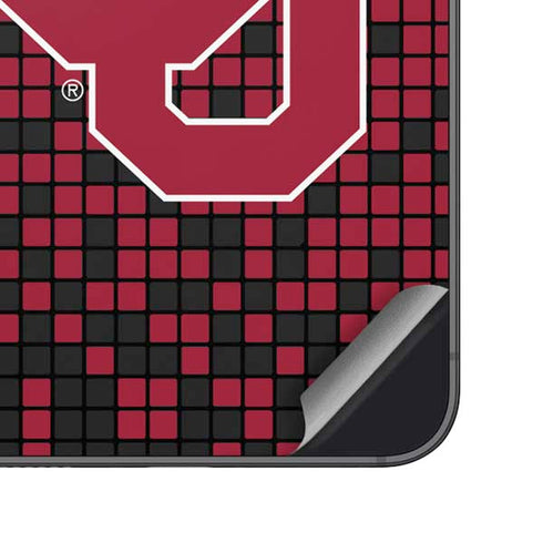 University of Oklahoma Sooners Red Digi Galaxy S25 Plus Skin