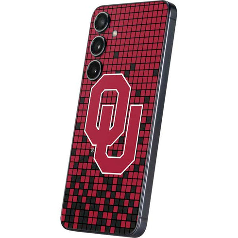 University of Oklahoma Sooners Red Digi Galaxy S24 Skin