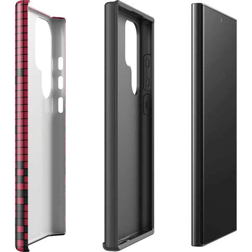 University of Oklahoma Sooners Red Digi Galaxy S25 Ultra Impact Case