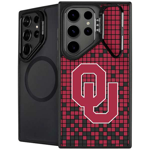 University of Oklahoma Sooners Red Digi Galaxy S25 Ultra Kickstand Case