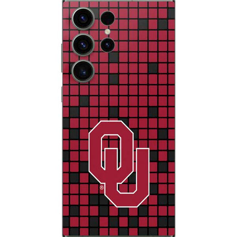 University of Oklahoma Sooners Red Digi Galaxy S24 Ultra Skin