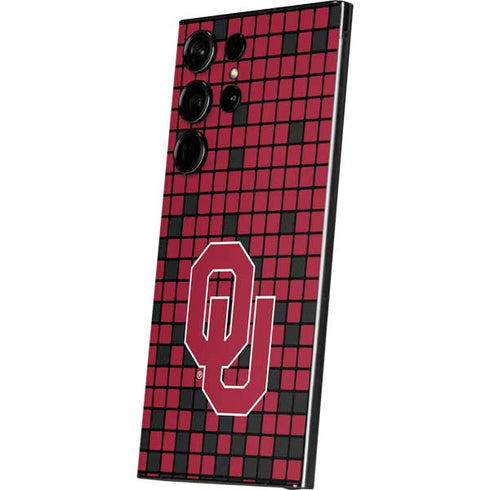 University of Oklahoma Sooners Red Digi Galaxy S25 Ultra Skin
