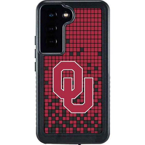 University of Oklahoma Sooners Red Digi Galaxy S24 Waterproof Case