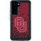 University of Oklahoma Sooners Red Digi Galaxy S24 Waterproof Case