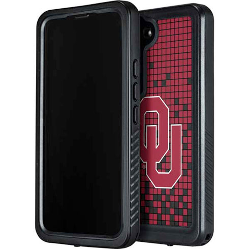 University of Oklahoma Sooners Red Digi Galaxy S24 Waterproof Case