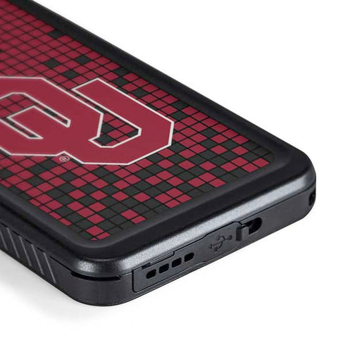 University of Oklahoma Sooners Red Digi Galaxy S24 Waterproof Case