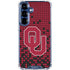 University of Oklahoma Sooners Red Digi Galaxy S25 Clear Case