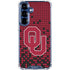 University of Oklahoma Sooners Red Digi Galaxy S25 Plus Clear Case