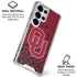 University of Oklahoma Sooners Red Digi Galaxy S25 Ultra Clear Case