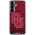 University of Oklahoma Sooners Red Digi Galaxy S26 Clear Case