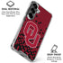 University of Oklahoma Sooners Red Digi Galaxy S26 Clear Case