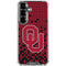 University of Oklahoma Sooners Red Digi Galaxy S26 Plus Clear Case