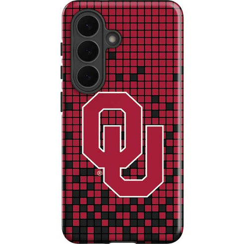 University of Oklahoma Sooners Red Digi Galaxy S26 Plus Impact Case
