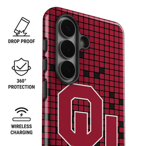 University of Oklahoma Sooners Red Digi Galaxy S26 Plus Impact Case
