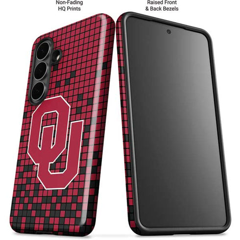 University of Oklahoma Sooners Red Digi Galaxy S26 Plus Impact Case