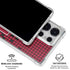 University of Oklahoma Sooners Red Digi Galaxy S26 Ultra Clear Case