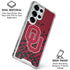 University of Oklahoma Sooners Red Digi Galaxy S26 Ultra Clear Case