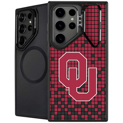 University of Oklahoma Sooners Red Digi Galaxy S26 Ultra Kickstand Case