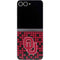University of Oklahoma Sooners Red Digi Galaxy Z Flip6 Skin