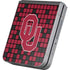 University of Oklahoma Sooners Red Digi Galaxy Z Flip6 Skin