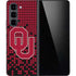 University of Oklahoma Sooners Red Digi Galaxy Z Fold5 5G Skin