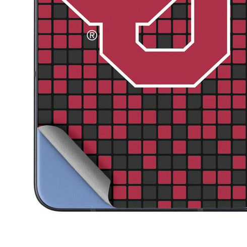 University of Oklahoma Sooners Red Digi Galaxy Z Fold5 5G Skin