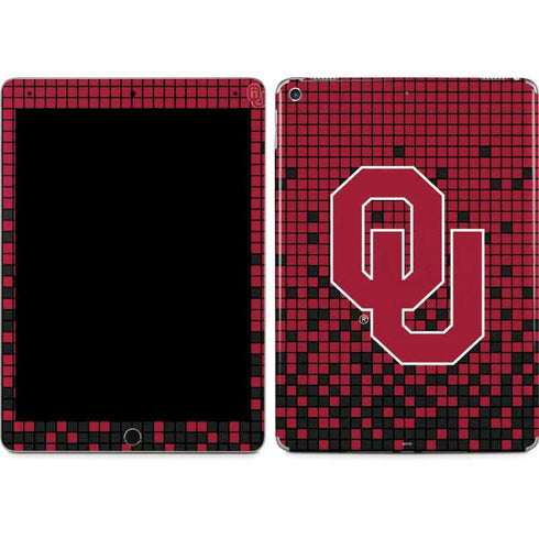 University of Oklahoma Sooners Red Digi iPad Skins