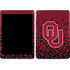 University of Oklahoma Sooners Red Digi iPad Skins